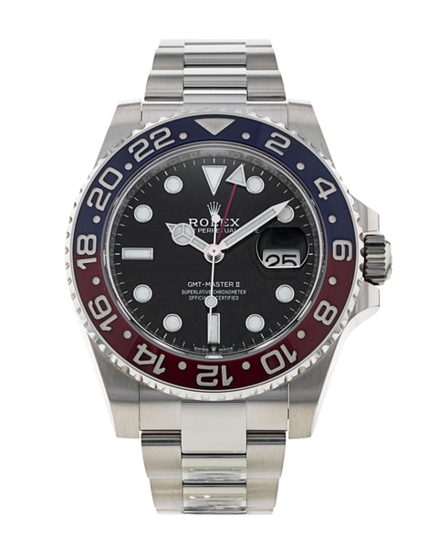 Rolex GMT Master II 126710 BLRO